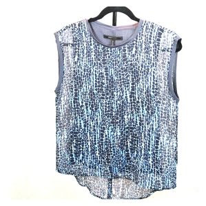 BCBGMAXAZRIA Chiara Giraffe Print Women's Top